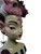 Bella Lux Retro Bride of Frankenstein Halloween Bust