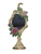 Noir Nights Snake and Roses Gold Purple Roses Mirror