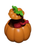 Sesame Street Elmo Halloween Pumpkin Jack-O-Lantern Figurine