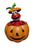 Sesame Street Elmo Halloween Pumpkin Jack-O-Lantern Figurine