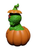 SESAME Street Oscar The Grouch Halloween Pumpkin Jack-O-Lantern Figurine