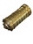 GOLD 6 Dial Keystone Cryptex Da Cylindrical Vinci Vault Collectible Set
