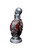 Skull Hearts & Acanthus Resin Decor Figurine