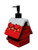 PEANUTS Christmas Snoopy & Doghouse Hand-Soap Dispenser