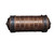 Copper Tone 6 Dial Keystone Cryptex Da Cylindrical Vinci Vault Collectible Set