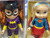 DC Comics "BatGirl & SuperGirl" 15" Dolls