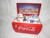 Coca Cola Cooler - "Hometown Holiday" Animated Music Box