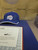 Los Angeles Clipper's Multiple Player Signed Hat Display