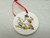 'Tis The Season "Holiday Snowman" Ornament by Grolier Collectibles