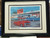 A & W Drive-In Ontario, CA. 1958 by Nostalgia Artist Stan Cline (Framed)
