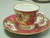 Craftsman Coronation (Japan) Footed Demitasse Cup & Saucer #361