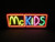 Vintage RARE - McKids & Sears Commercial Neon-Sign (1989)