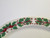 14" Platter - Christmas Holly by SANGO