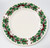 SANGO Christmas Holly - Salad Plate  