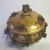 Golden Garden Large Resin Storage/Jewelry Box/Conversation Decor