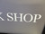 "WEAR TO WORK SHOP" Boutique/Department Store/Closet Sign