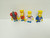World of Springfield 4 Pc LOT of Bart Simpson's Interactive Figurines