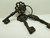 Distressed Antique/Rustic Ornate KEYS Wall Decor