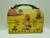 Vintage 1970's Aladdin Industries Doom-Shaped Apples and Barn Themed Lunch-Box