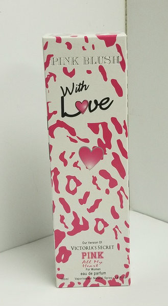 pink blush with love perfume