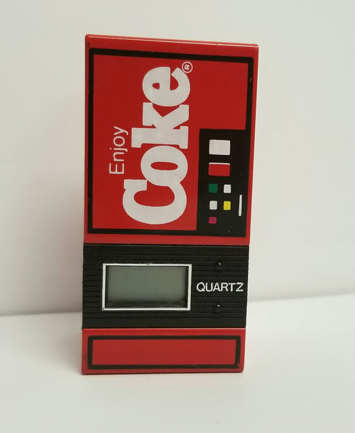 Vintage Quartz Coke Vending Machine Digital Clock - Annie Rooster's ...