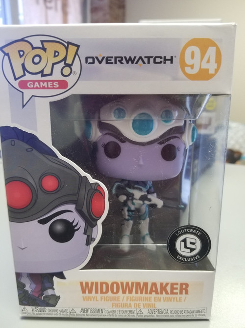 veteran bemærkede ikke Situation FUNKO POP! Widowmaker #94 - Annie Rooster's Sally Ann's Antiques,  Collectibles And More...