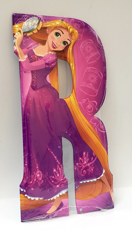 Disney's Embossed Rapunzel Letter 