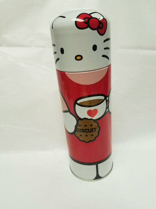 Hello Kitty TOMATO Small Tin Box - Annie Rooster's Sally Ann's