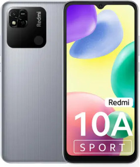 REDMI 10A SPORT (SLATE GREY, 128 GB)  (6 GB RAM)