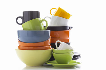 Tea cup & Platte  Set