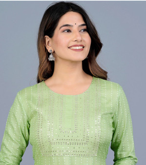 KALINI Polka Dot Printed gud gee