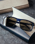 Men Sunglass Grey surface