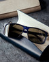 Men Sunglass Grey surface