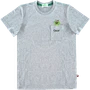 esame street man graphic t shirt active shirt