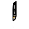 Bible Study Feather Flag