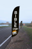 Bible Study Feather Flag