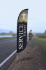 Service Today Feather Flag