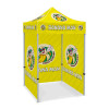 Custom Canopy Tent with Three Back Walls