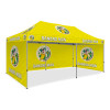 Custom Canopy Tent with Three Back Walls