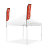 Custom Canopy Tent with Three Back Walls
