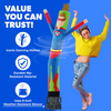 6ft Superhero Air Dancers Inflatable Tube Man