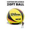 Giant Custom Inflatable Basketball Volleyball Sports