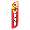  5ft red and yellow Car Wash