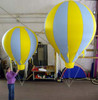 13.5ft Helium Hot Air Shape with Artwork 2 Sides