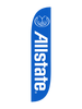 12ft Allstate Insurance Feather Flag