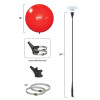 Reusable Vinyl 1 Balloon Light Pole Kit 