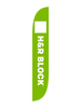 H & R Block Flag