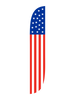 American Flag Feather Flag