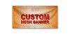 Custom Printed Mesh Banner 4'x10'