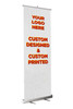 Economy Retractable Pull Up Banner